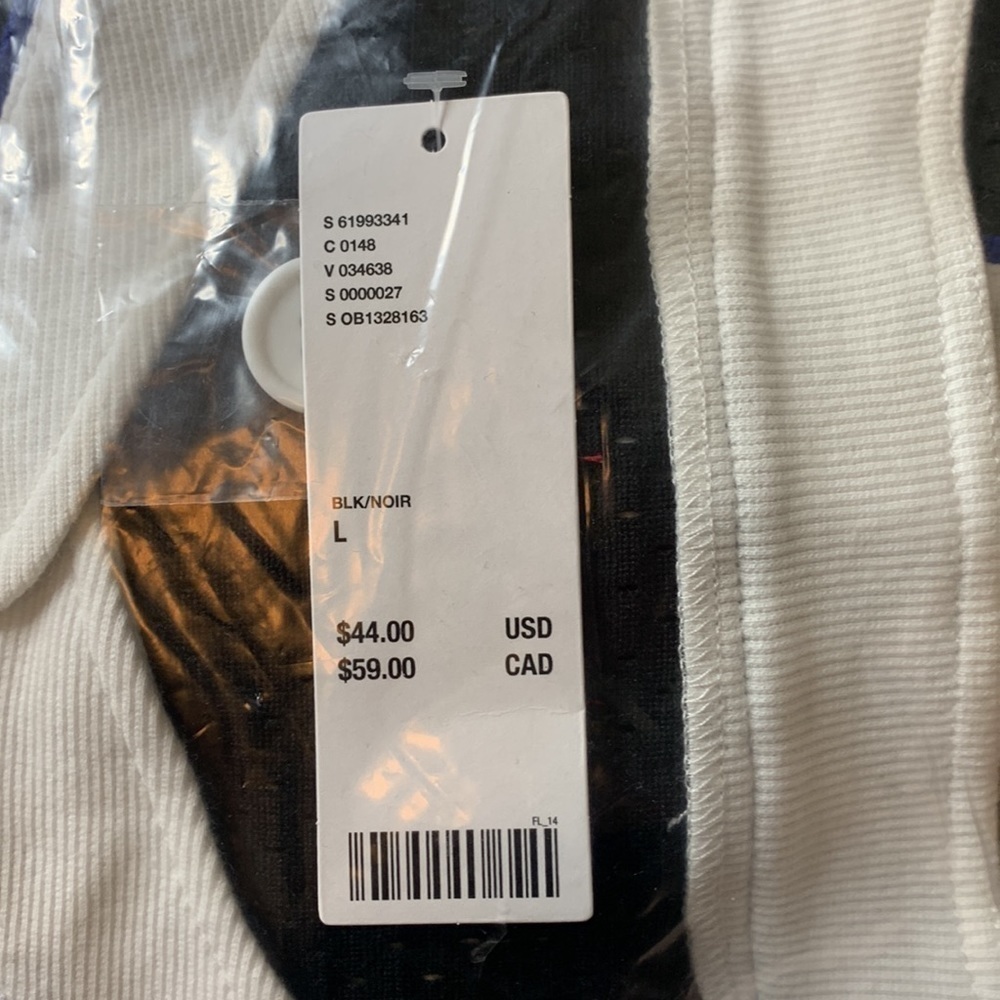 Malone Mesh Button-front Vest In Black NWT NWT - image 7